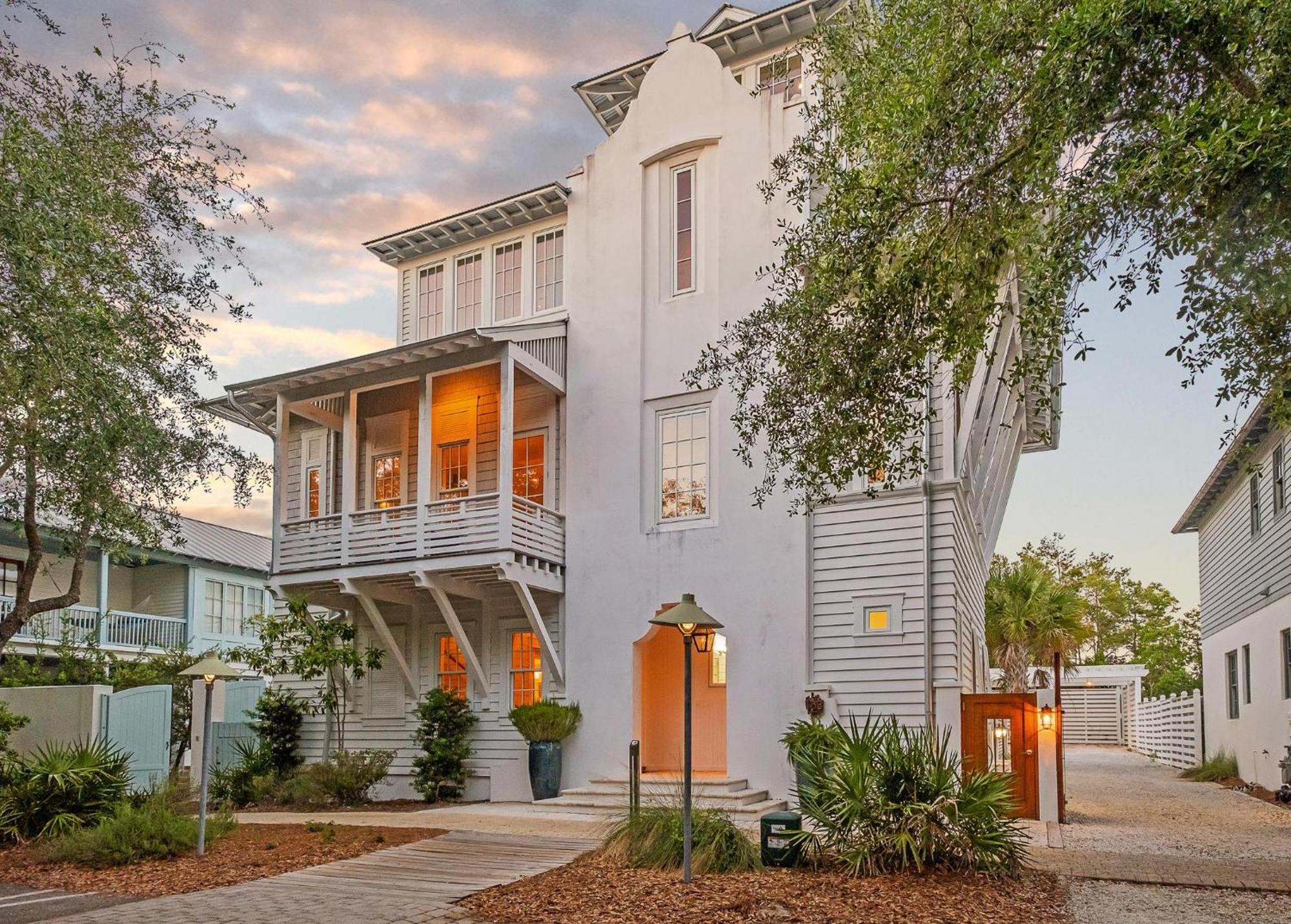 St. Ivory Villa Rosemary Beach Bagian luar foto