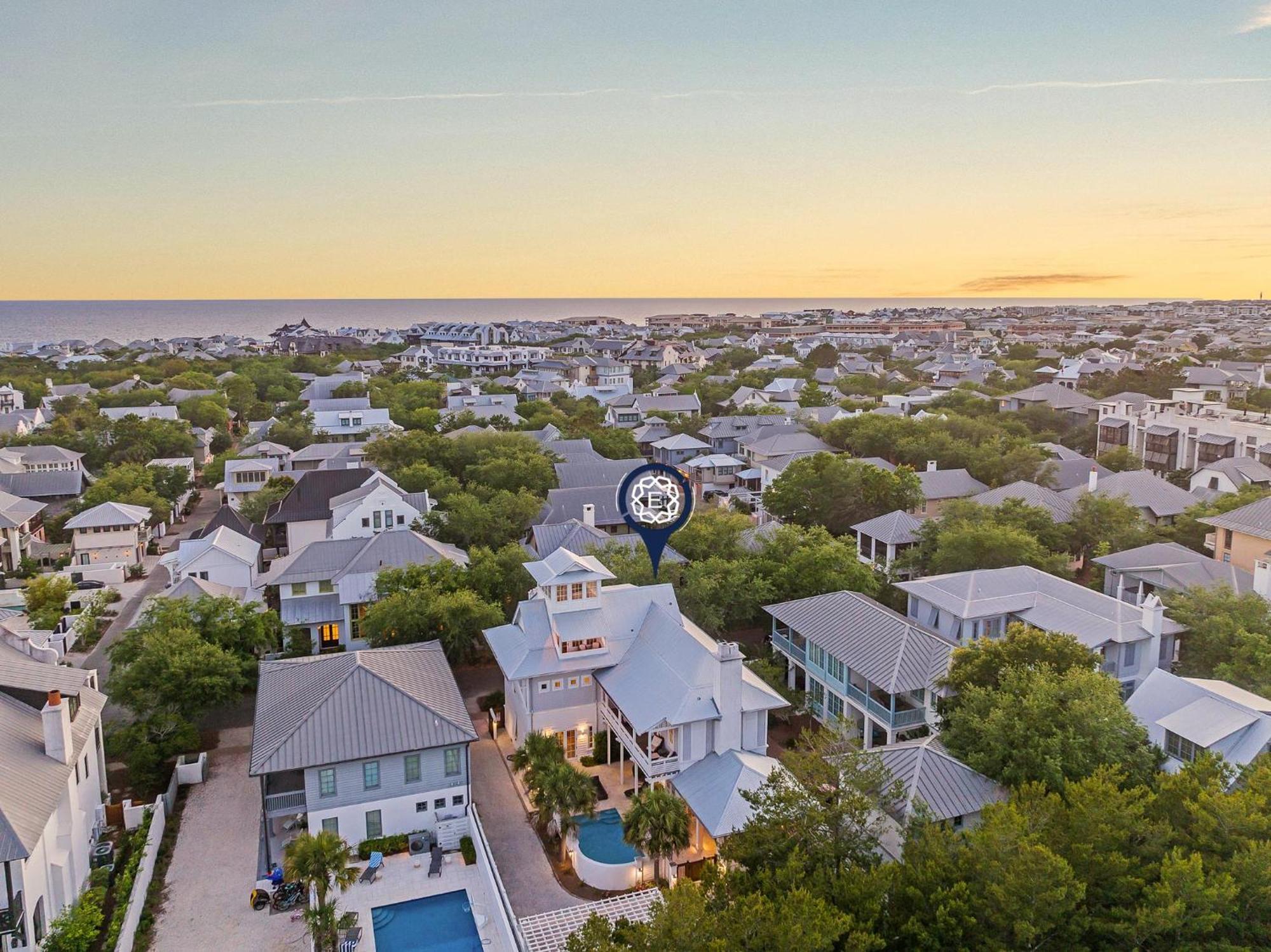 St. Ivory Villa Rosemary Beach Bagian luar foto
