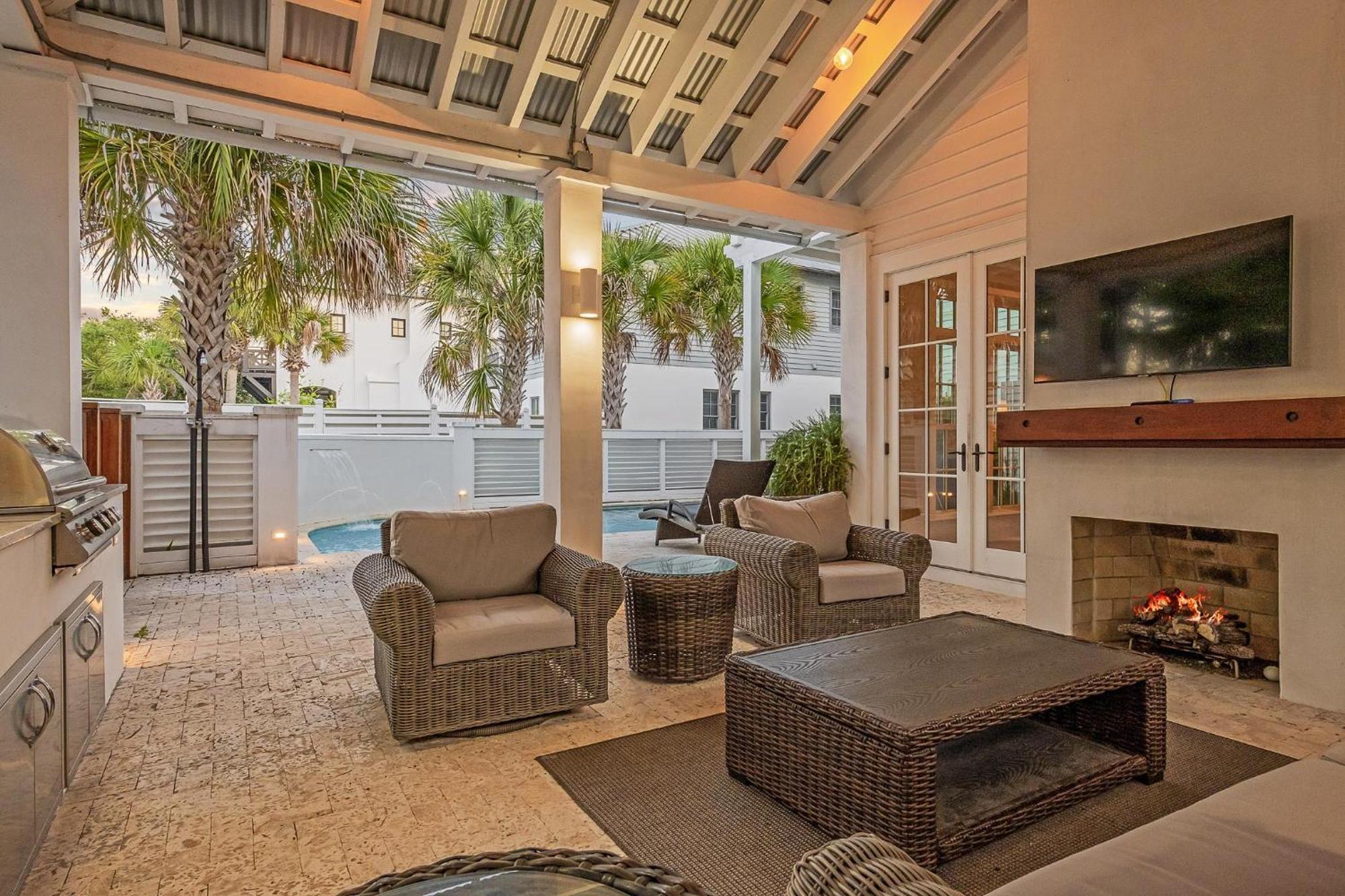 St. Ivory Villa Rosemary Beach Bagian luar foto